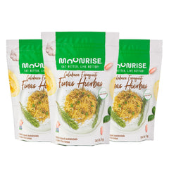 Calabaza Espagueti Deshidratada Sabor Finas Hierbas (Paquete de 3) MOONRISE