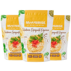 Calabaza Espagueti Deshidratada Orgánica Natural (Paquete de 3) MOONRISE