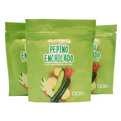 Pepino Enchilado Deshidratado Moonrisefoods