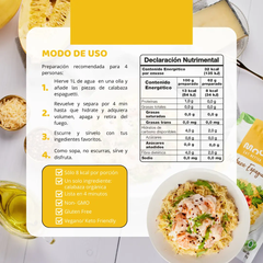 Calabaza Espagueti Orgánica Sabor Natural (Copia) MOONRISE