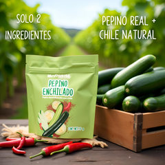Pepino Enchilado Deshidratado 3 Pack Moonrisefoods
