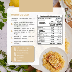 Calabaza Espagueti Deshidratada MIX PAQUETE VARIADO (Paquete de 3) MOONRISE