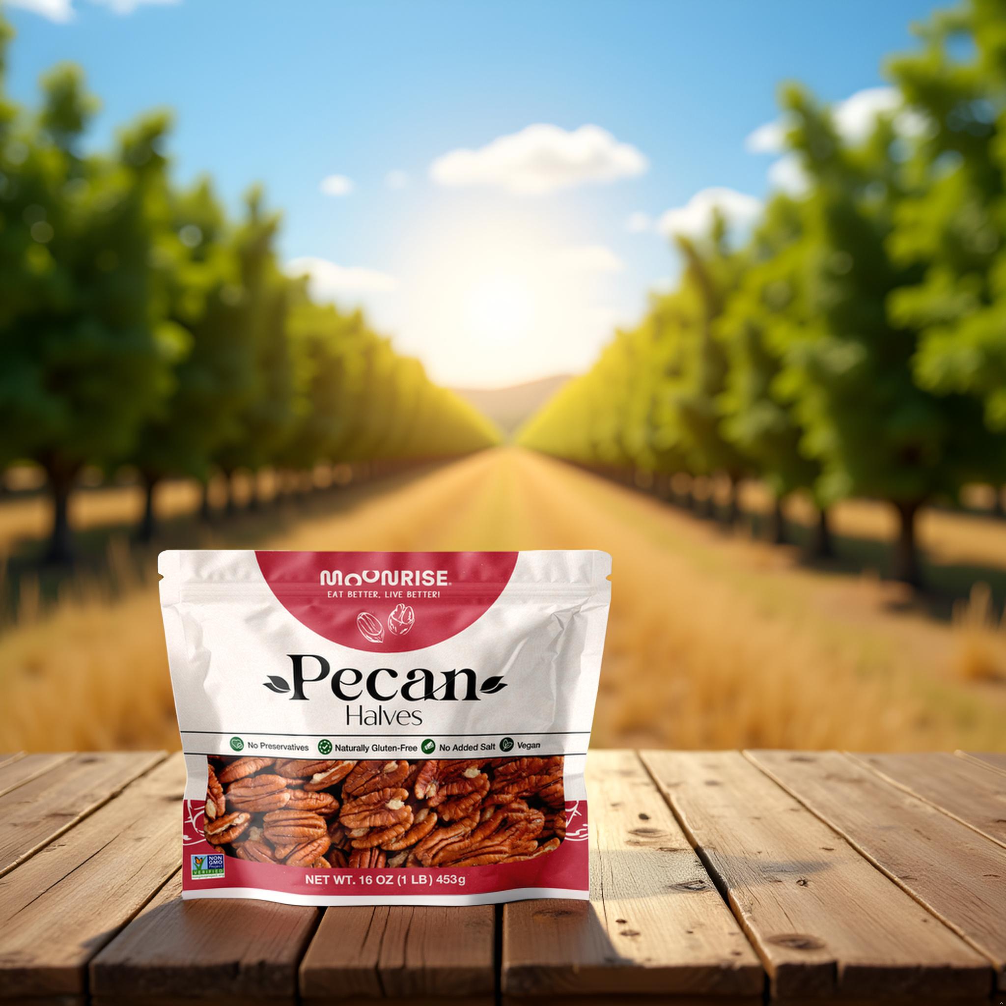 Pecan Halves 2 Pack (Copia) Moonrisefoods
