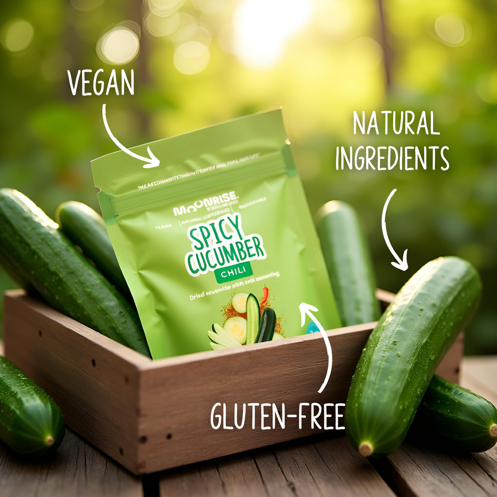 Spicy Dried Cucumber 6 Pack MOONRISE