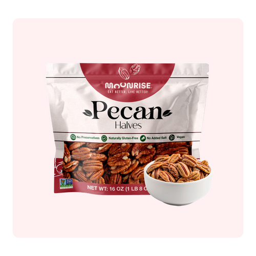 Pecan Halves Moonrisefoods