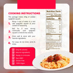 Dried Spaghetti Squash Italian 3 Pack Moonrisefoods