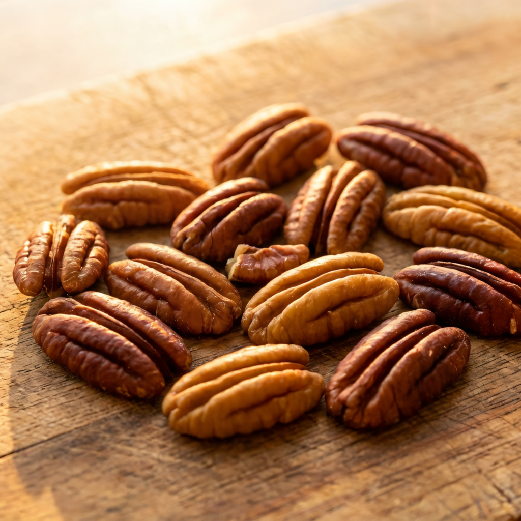 Mitad de Nuez Pecana Natural 2 Pack Moonrisefoods