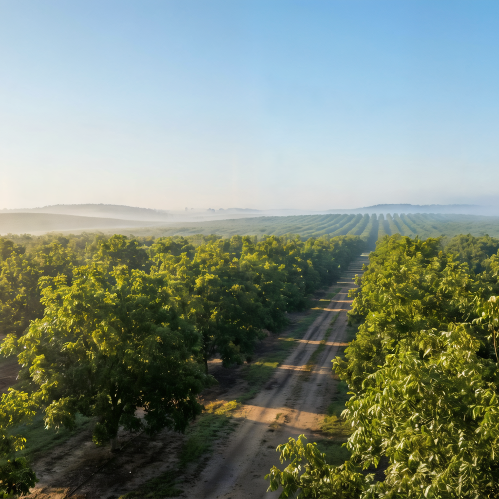 Mitad de Nuez Pecana Natural Moonrisefoods