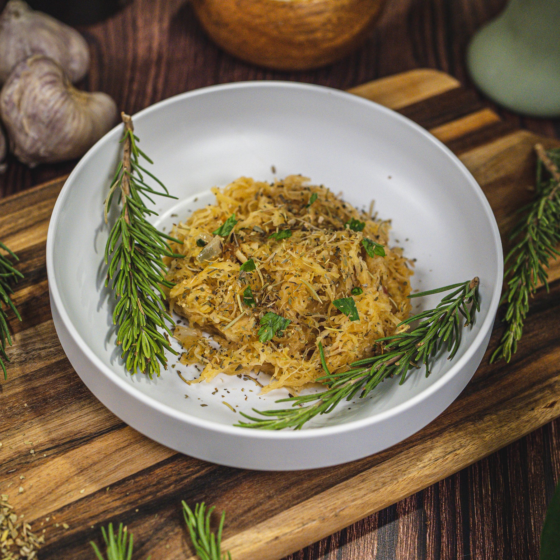 3- Fine herbs Dried Spaghetti Squash Pack