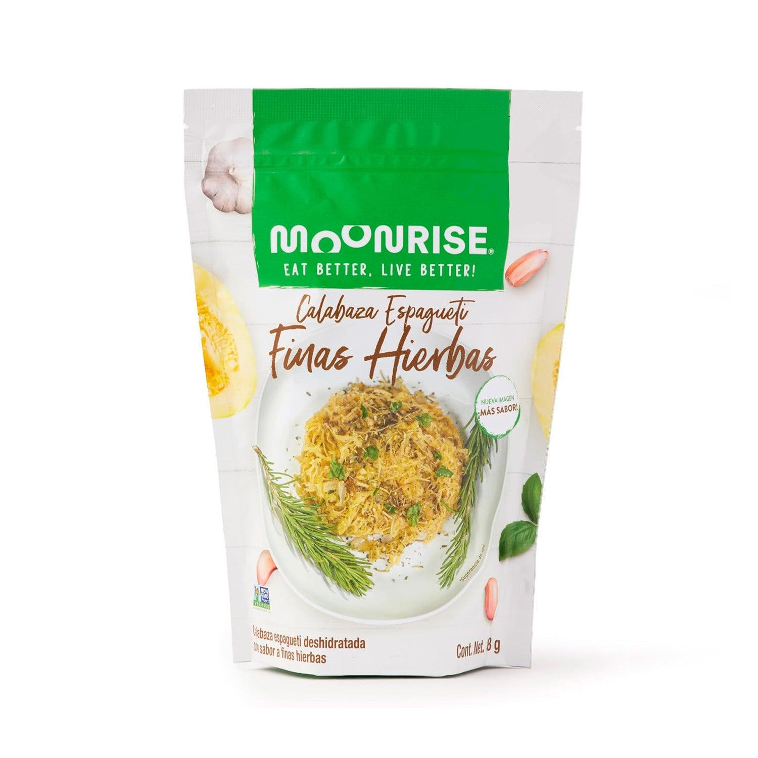 Calabaza Espagueti Sabor Finas Hierbas MOONRISE