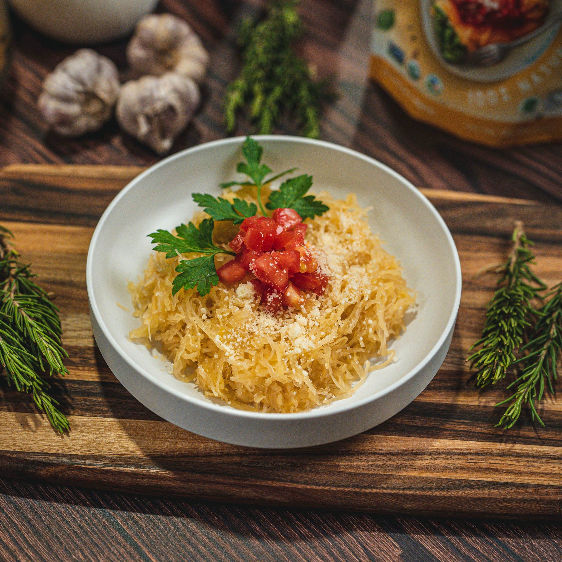 3-  Natural Dried Spaghetti Squash