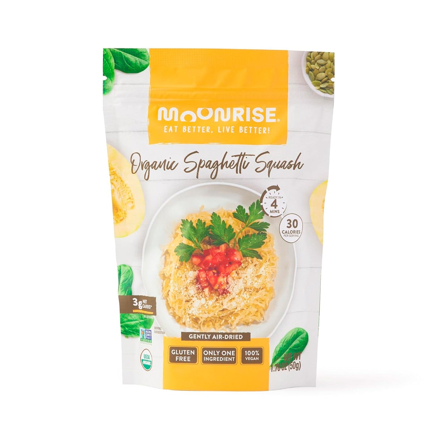Organic Dried Spaghetti Squash MOONRISE