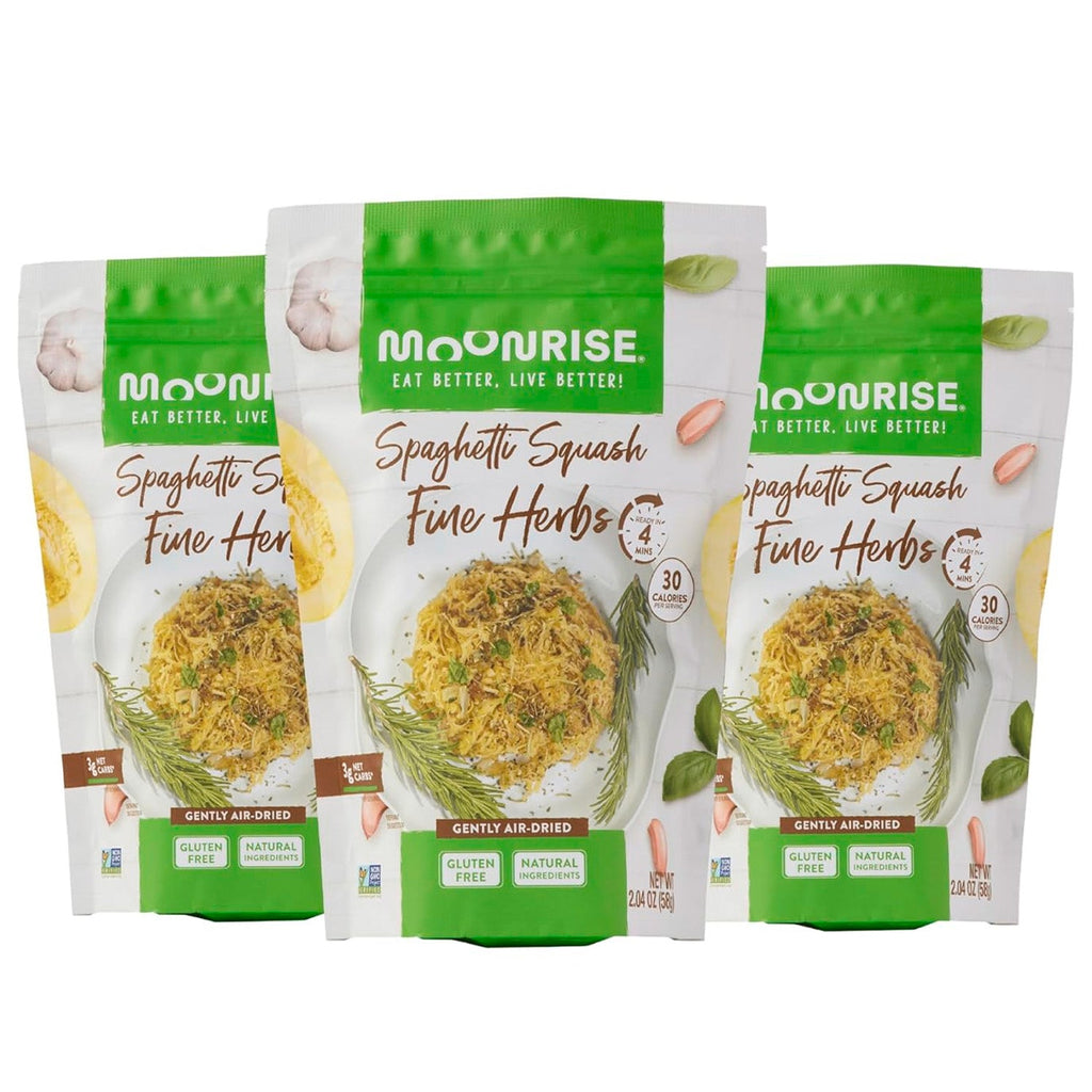 Dried Spaghetti Squash Fine Herbs 3 Pack MOONRISE