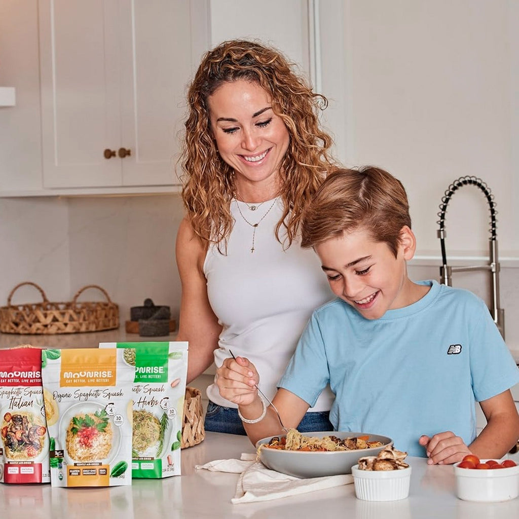 Dried Spaghetti Squash VARIETY PACK 3 Pack MOONRISE