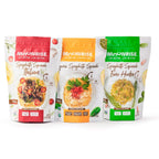 Dried Spaghetti Squash VARIETY PACK 3 Pack MOONRISE