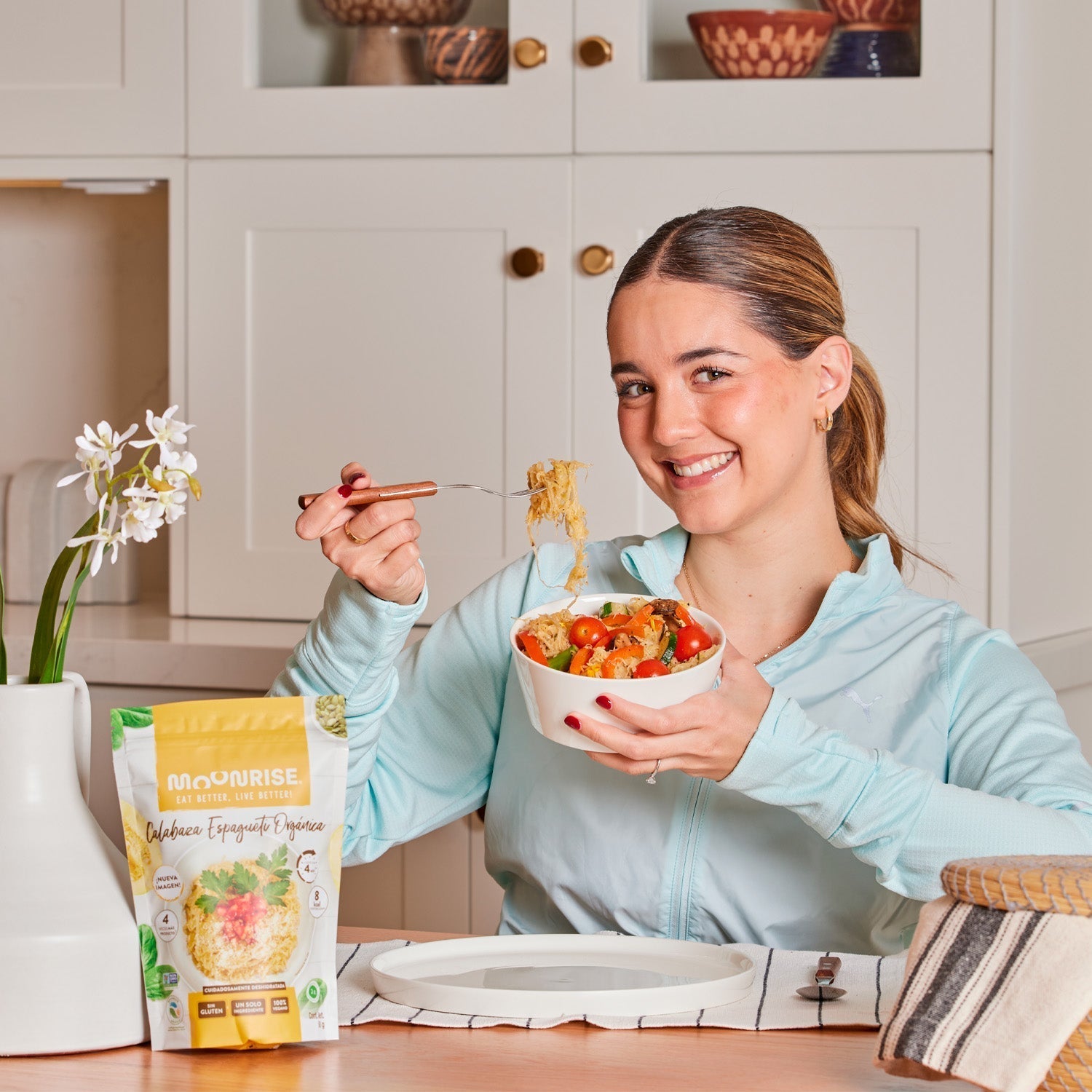 Calabaza Espagueti Sabor Ajo Mantequilla 3 Pack MOONRISE