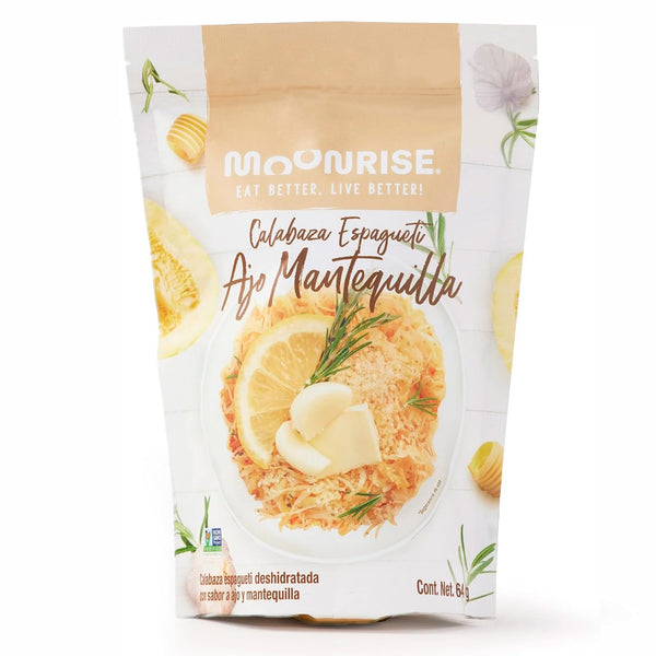 Calabaza Espagueti Deshidratada Sabor Ajo Mantequilla