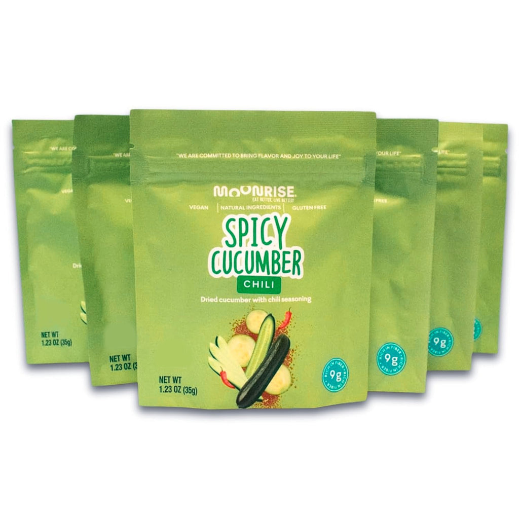 Spicy Dried Cucumber 6 Pack MOONRISE