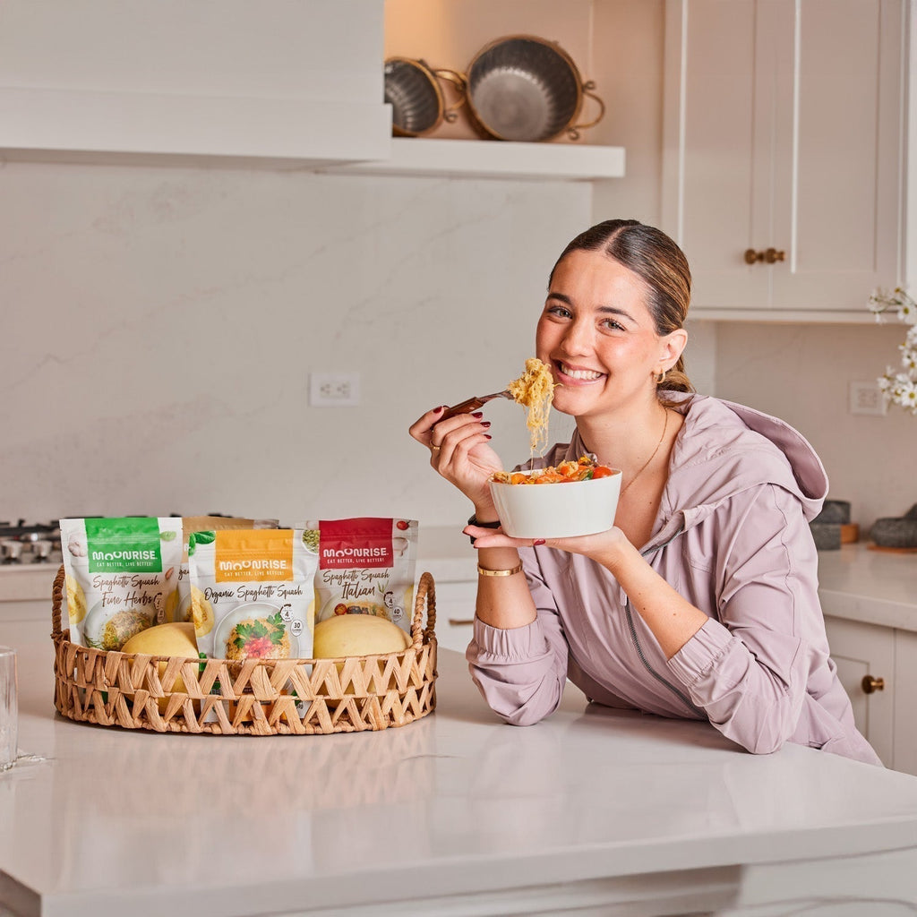 Dried Spaghetti Squash Garlic Butter 3 Pack MOONRISE