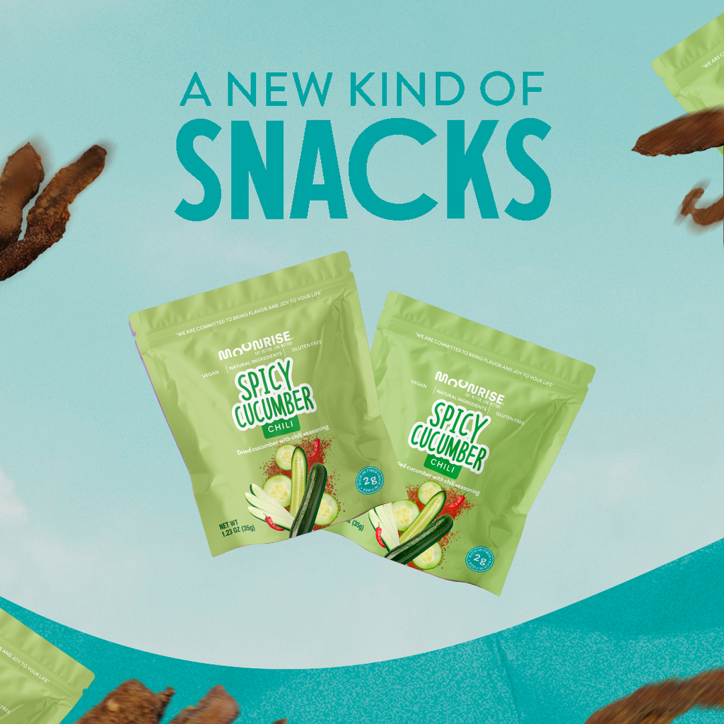 Spicy Dried Cucumber Moonrisefoods