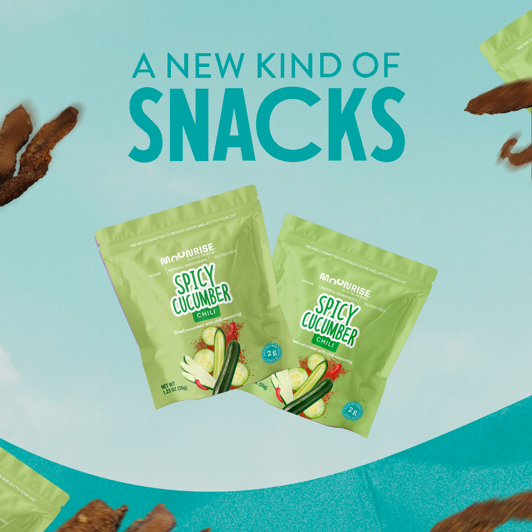 Spicy Dried Cucumber Moonrisefoods