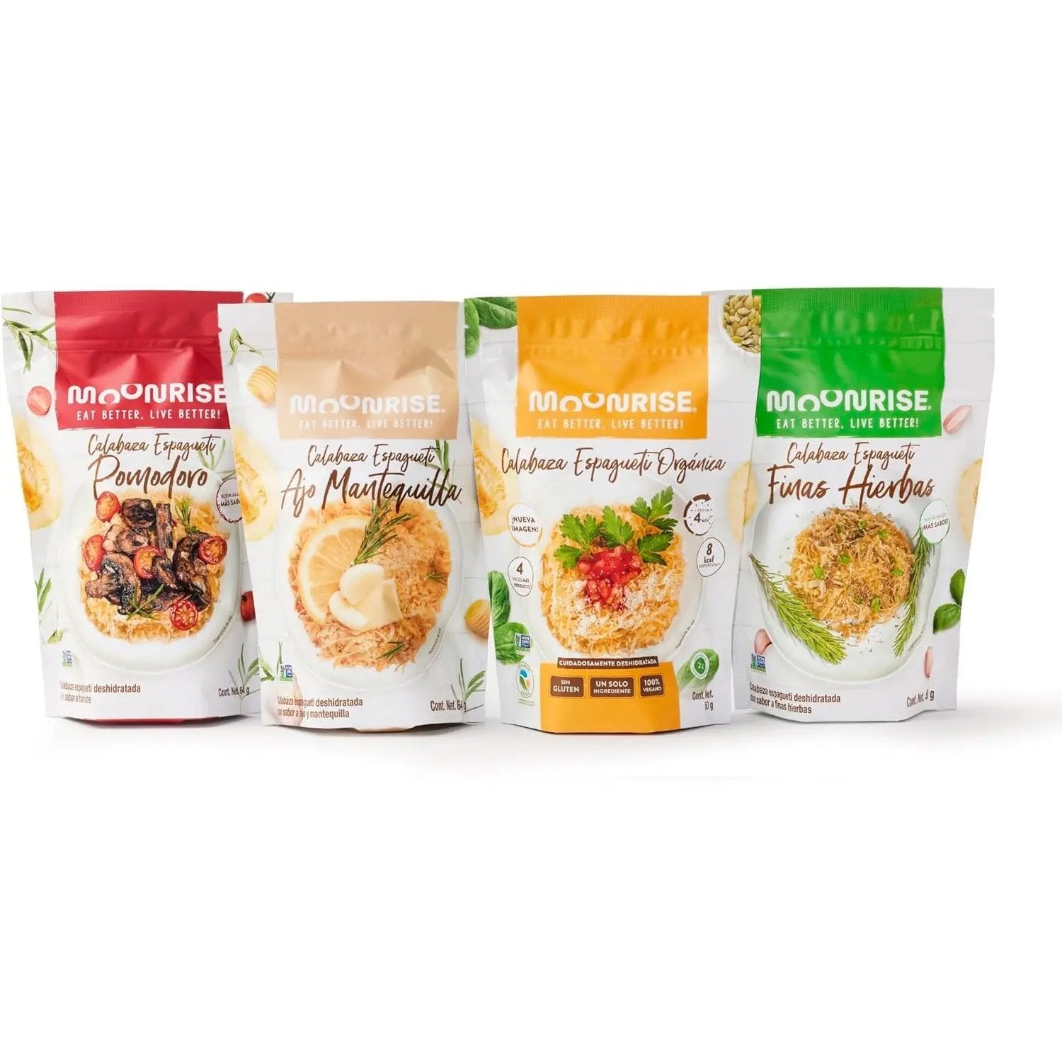 Calabaza Espagueti Mix Paquete Variado 4 Pack (Copia) MOONRISE