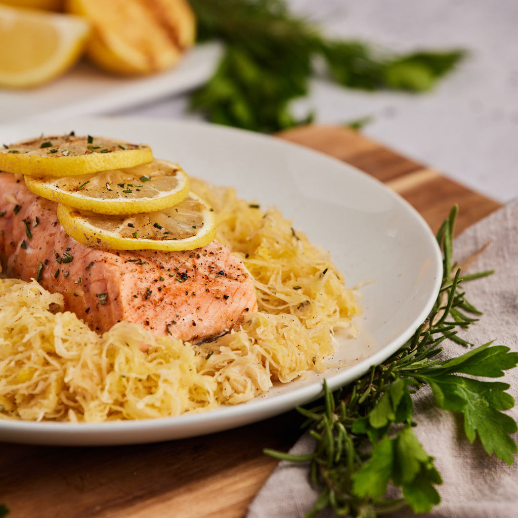 Dried Spaghetti Squash Garlic Butter 3 Pack MOONRISE