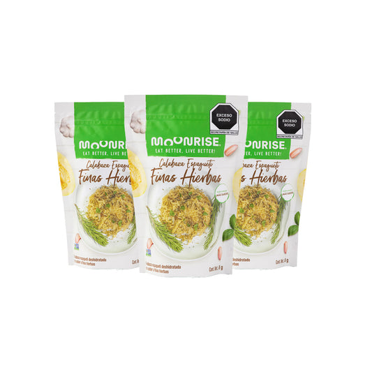 3- Fine herbs Dried Spaghetti Squash Pack