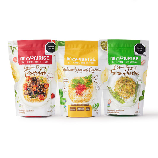 3- Fine herbs Dried Spaghetti Squash Pack