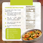 Dried Spaghetti Squash Fine Herbs 3 Pack MOONRISE