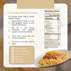 Dried Spaghetti Squash Garlic Butter MOONRISE