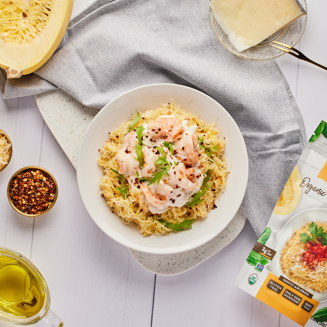 Organic Dried Spaghetti Squash Moonrisefoods