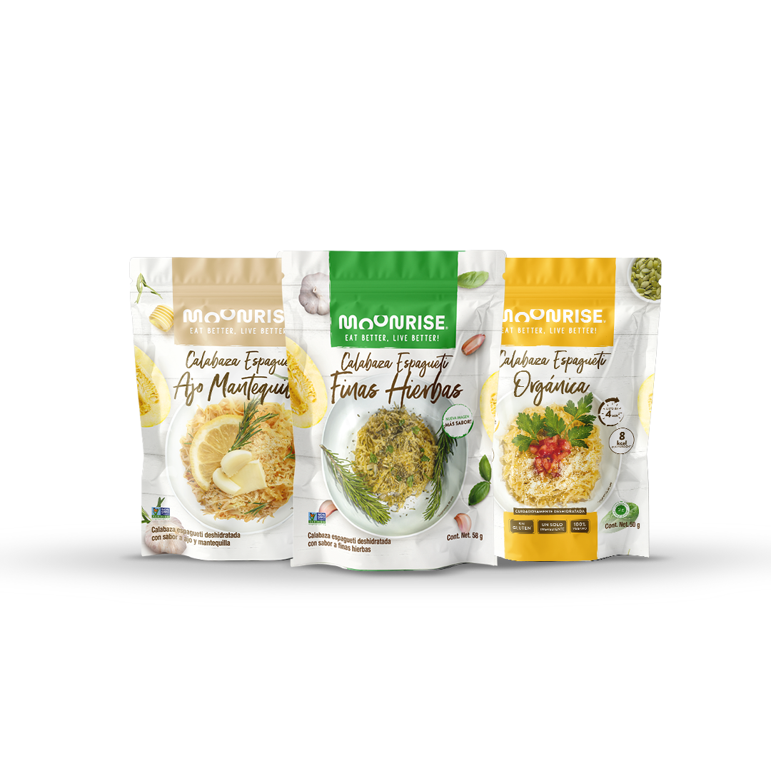 3- Fine herbs Dried Spaghetti Squash Pack