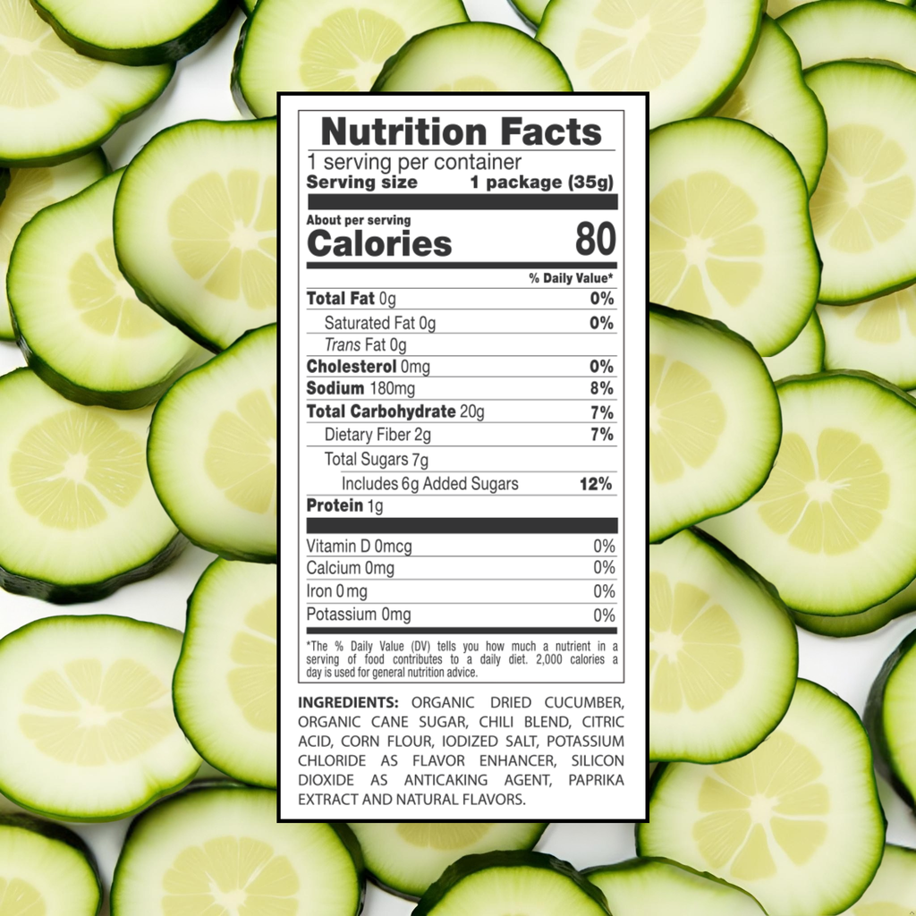 Spicy Dried Cucumber Moonrisefoods