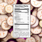 Spicy Dried Eggplant Snack 6 Pack Moonrisefoods