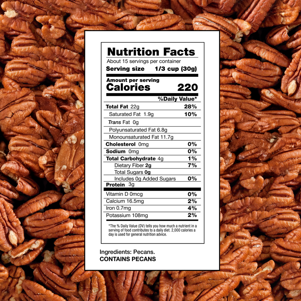 Pecan Halves 2 Pack Moonrisefoods