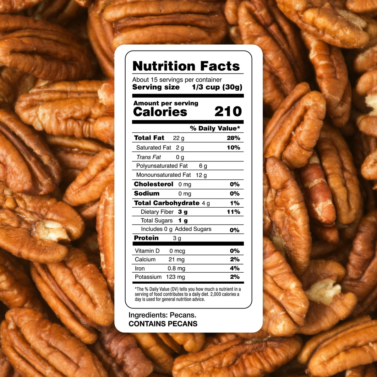 Pecan Halves 2 Pack Moonrisefoods
