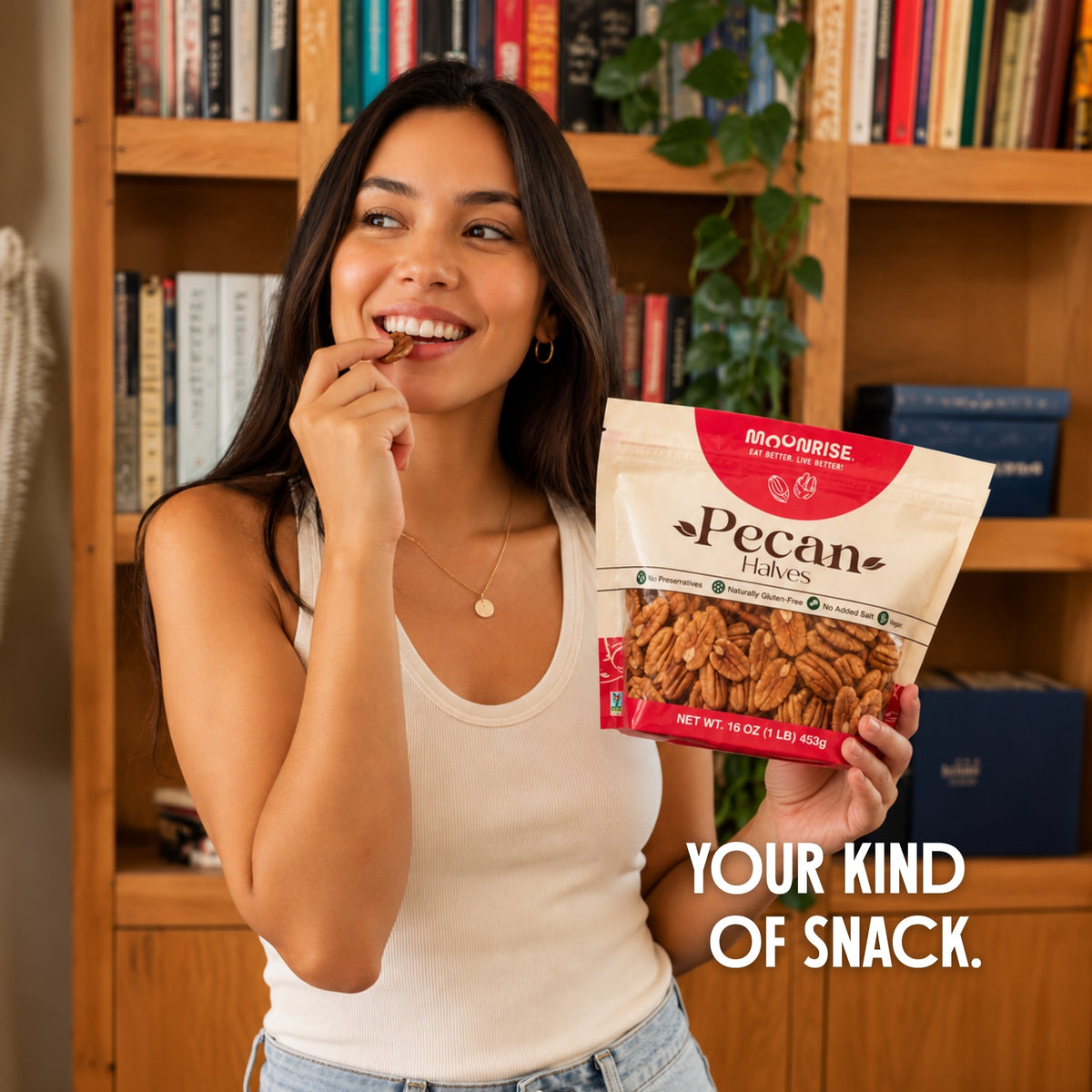 Pecan Halves Moonrisefoods
