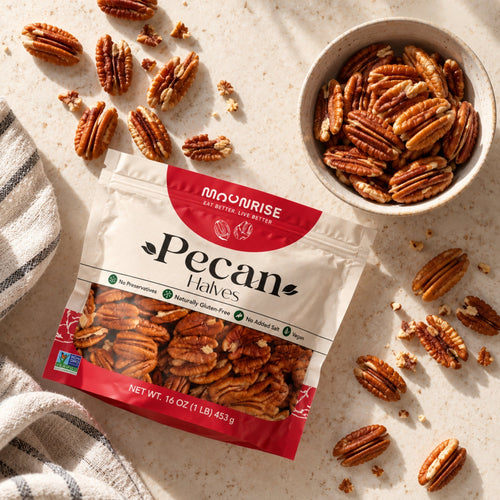 Pecan Halves Moonrisefoods