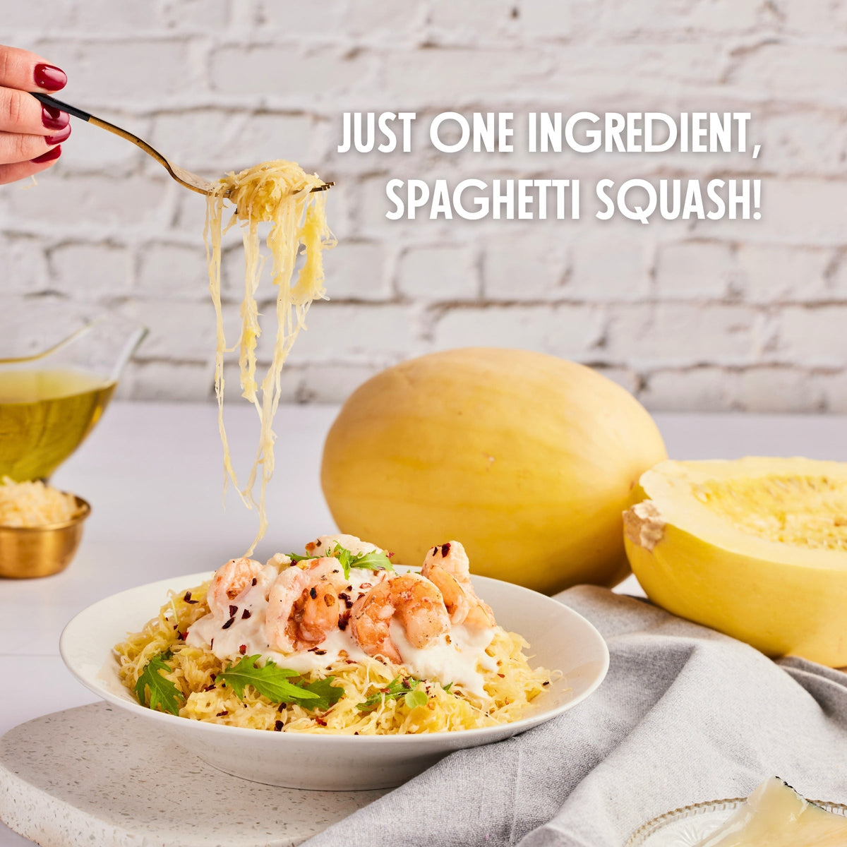 Organic Dried Spaghetti Squash Moonrisefoods