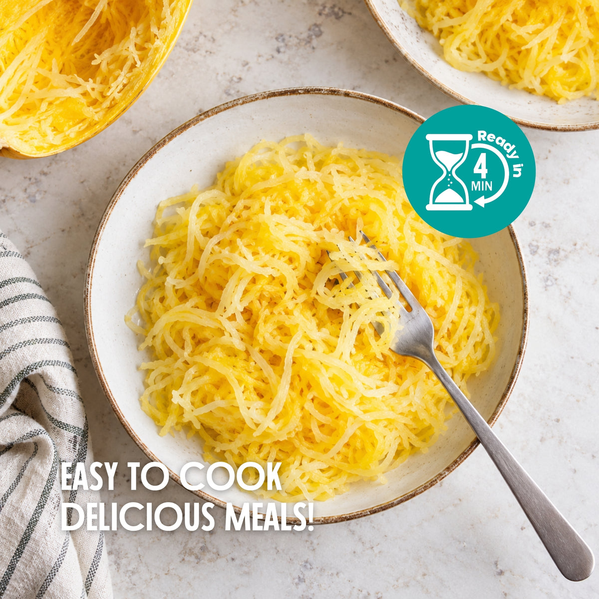 Organic Dried Spaghetti Squash Moonrisefoods