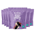 Spicy Dried Eggplant Snack 6 Pack Moonrisefoods