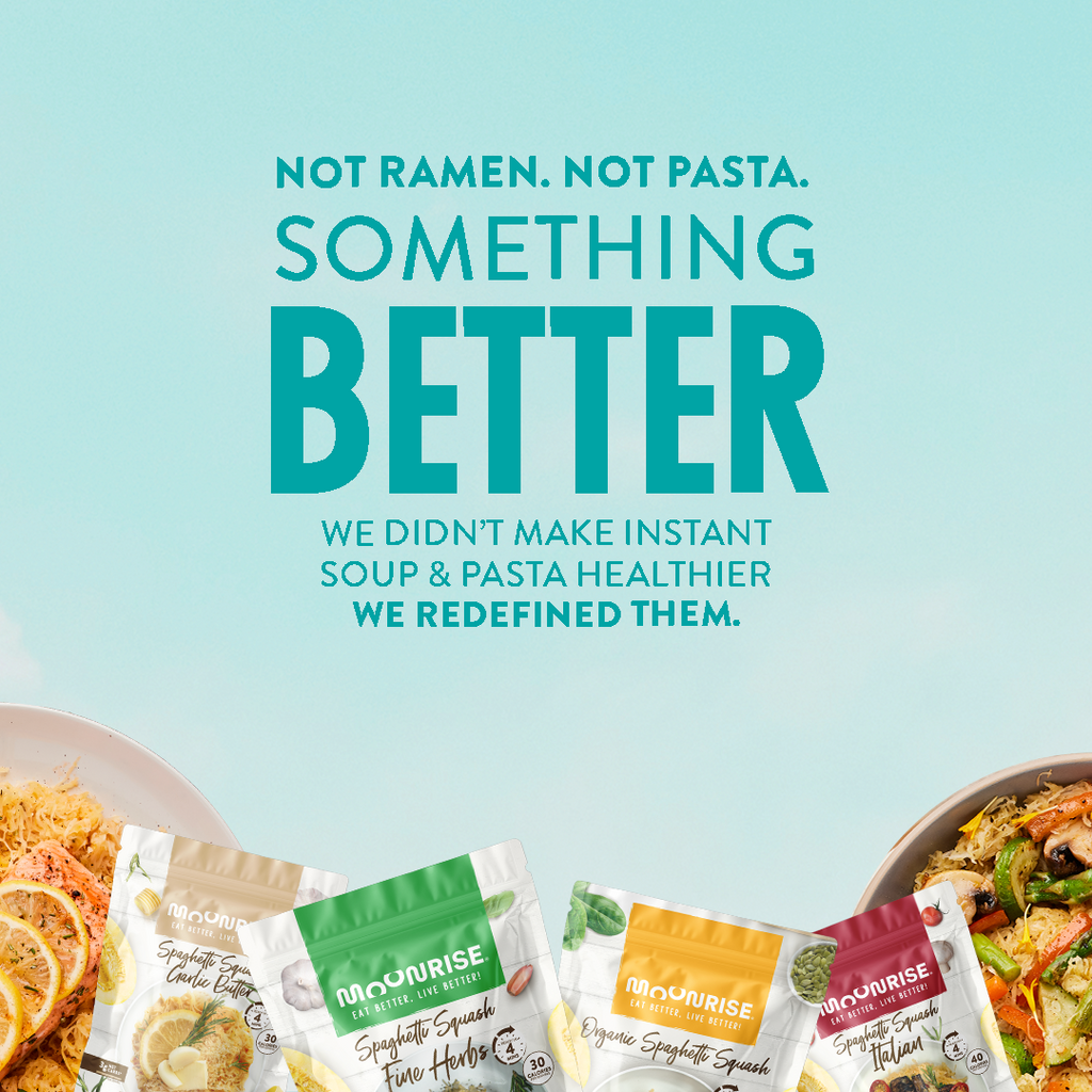 Dried Spaghetti Squash VARIETY PACK 3 Pack Moonrisefoods