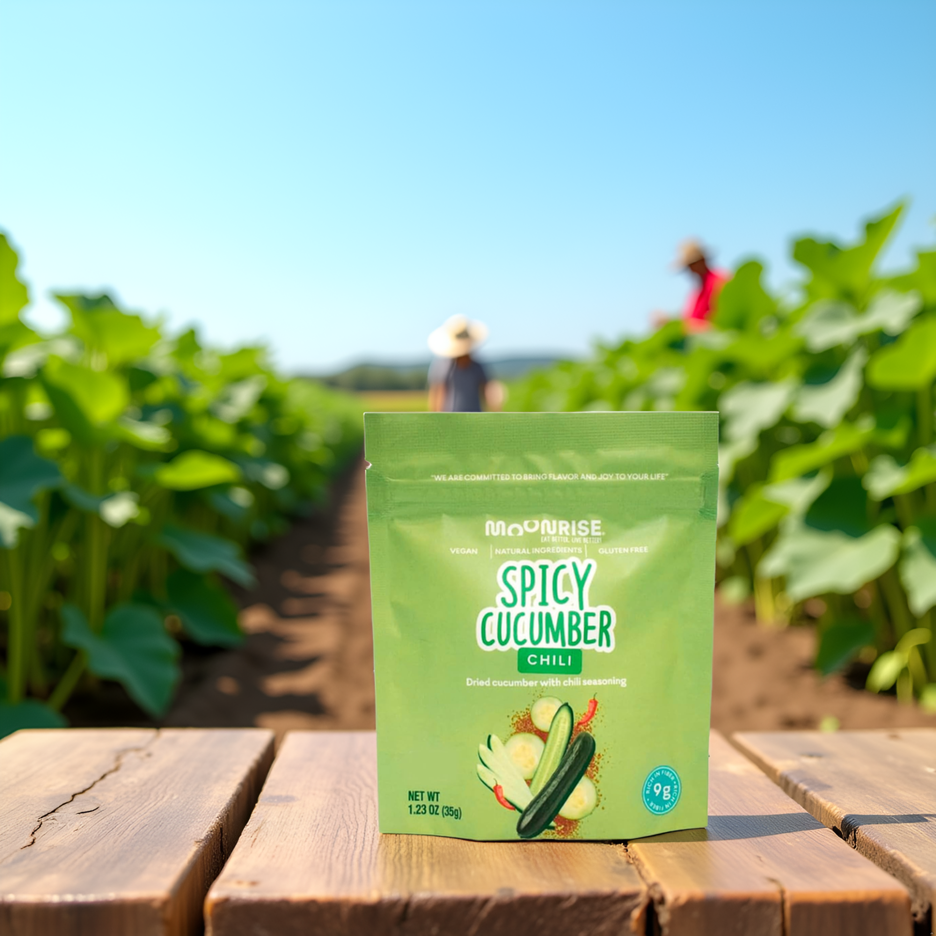 Spicy Dried Cucumber 6 Pack MOONRISE